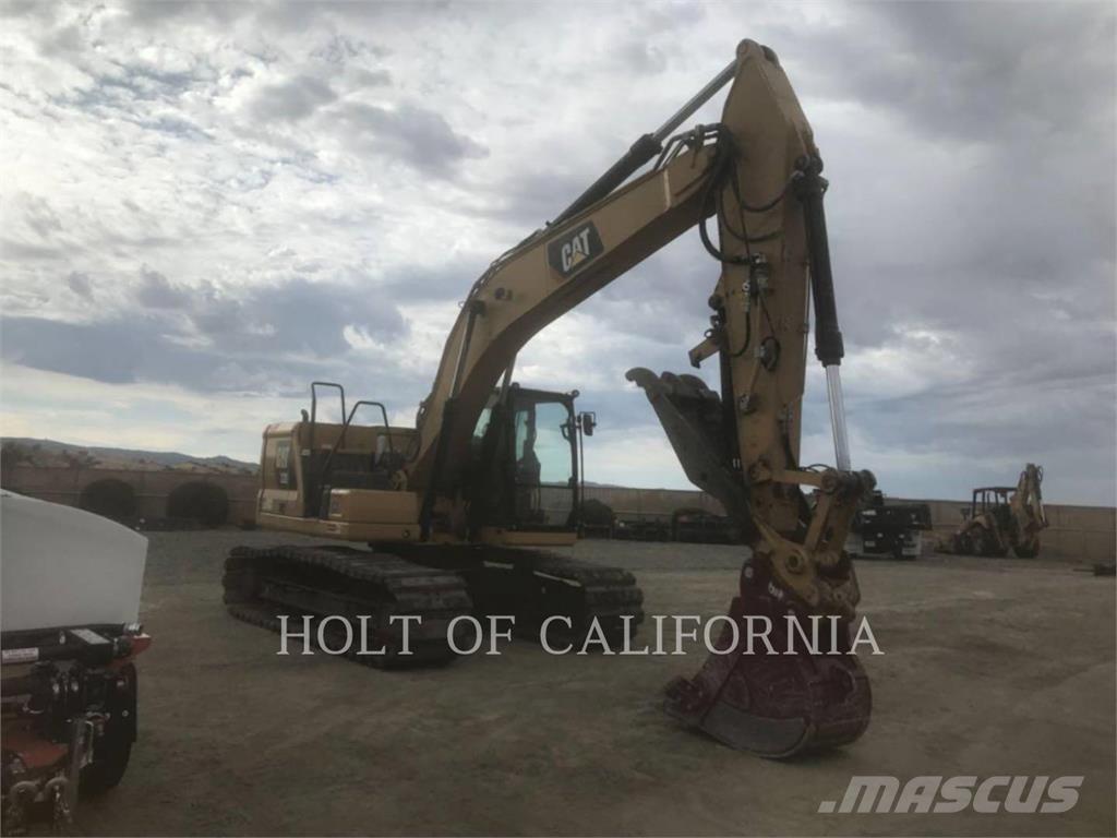 CAT 320 Escavatori cingolati