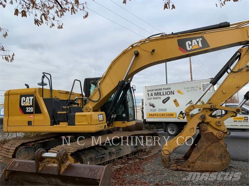 CAT 320 Escavatori cingolati