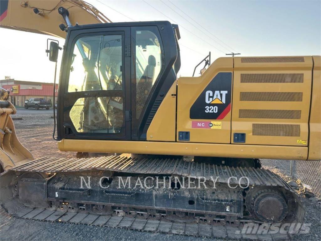 CAT 320 Escavatori cingolati