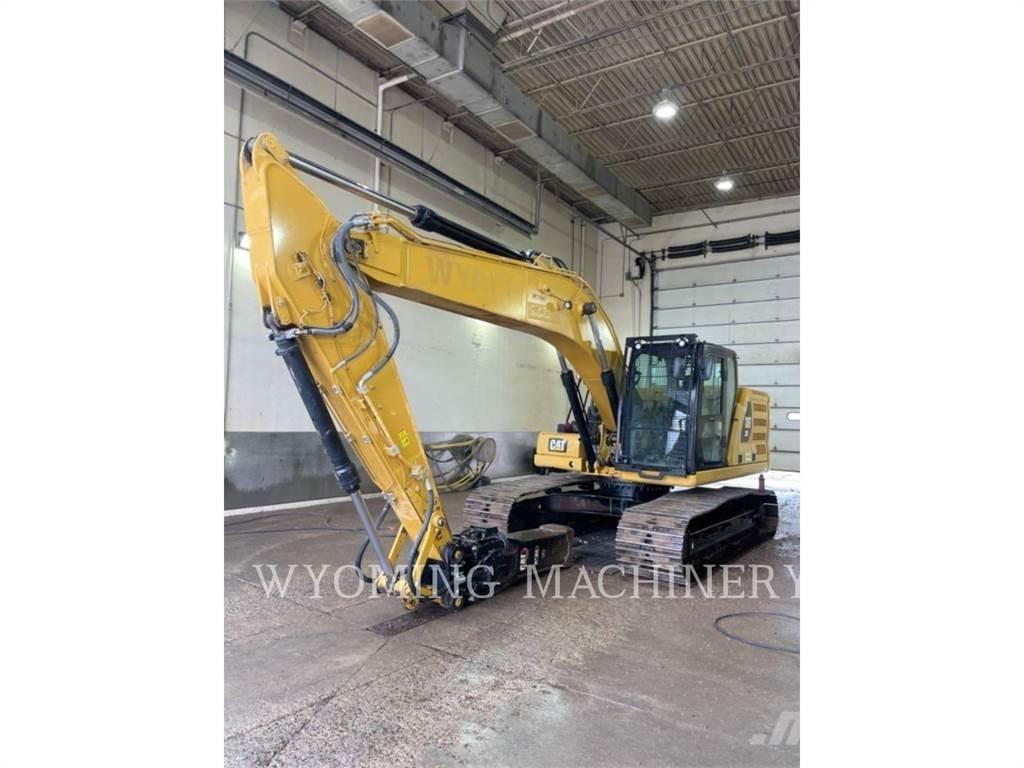 CAT 320 Escavatori cingolati