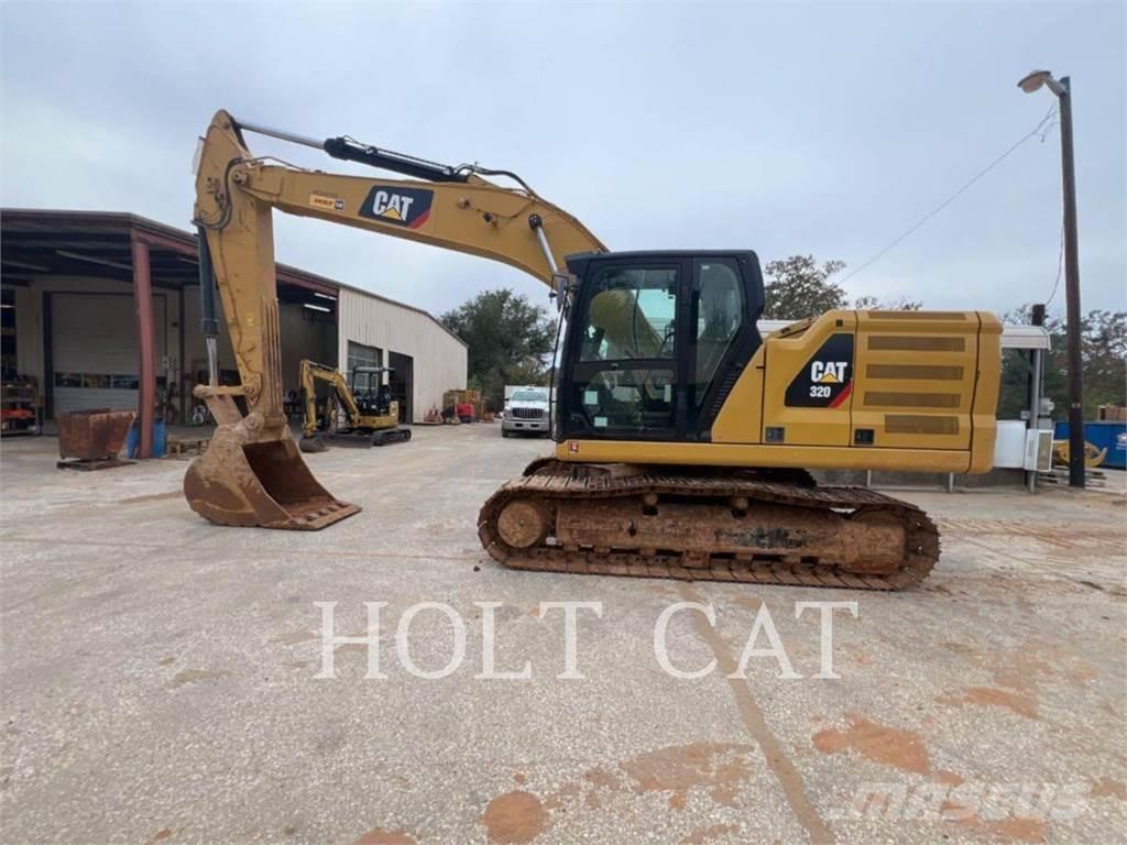 CAT 320 Escavatori cingolati
