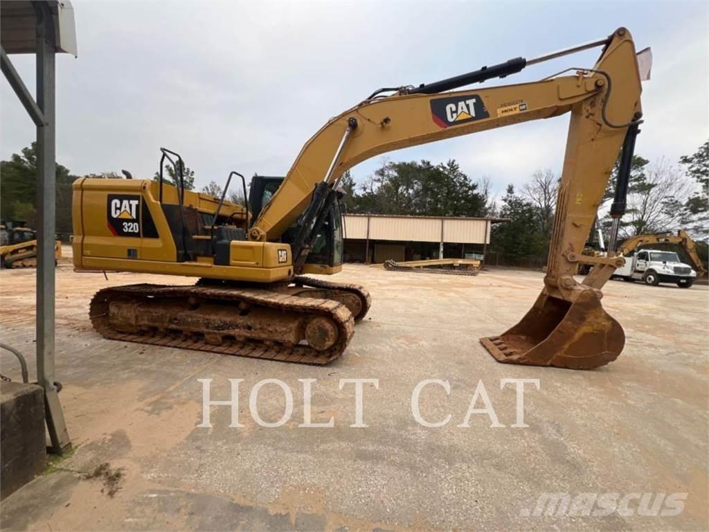 CAT 320 Escavatori cingolati