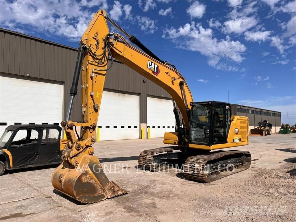 CAT 320 Escavatori cingolati