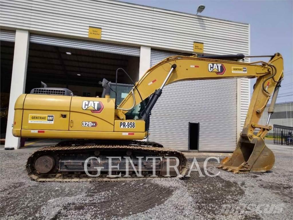 CAT 320-05GX Escavatori cingolati