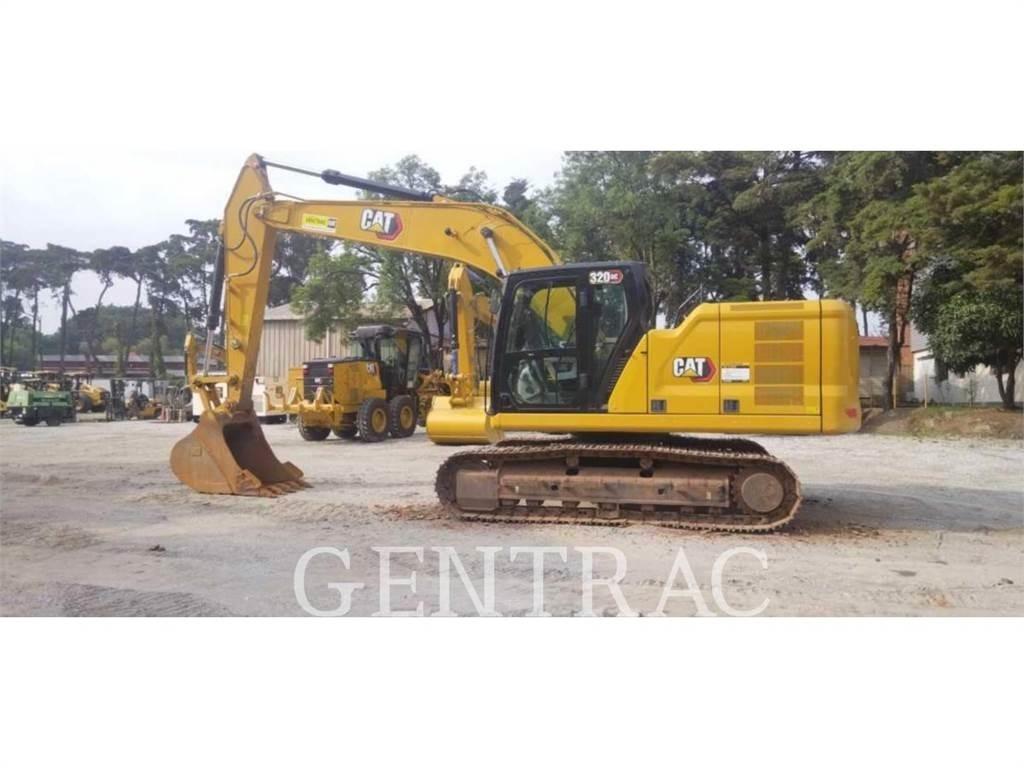 CAT 320-05GX Escavatori cingolati