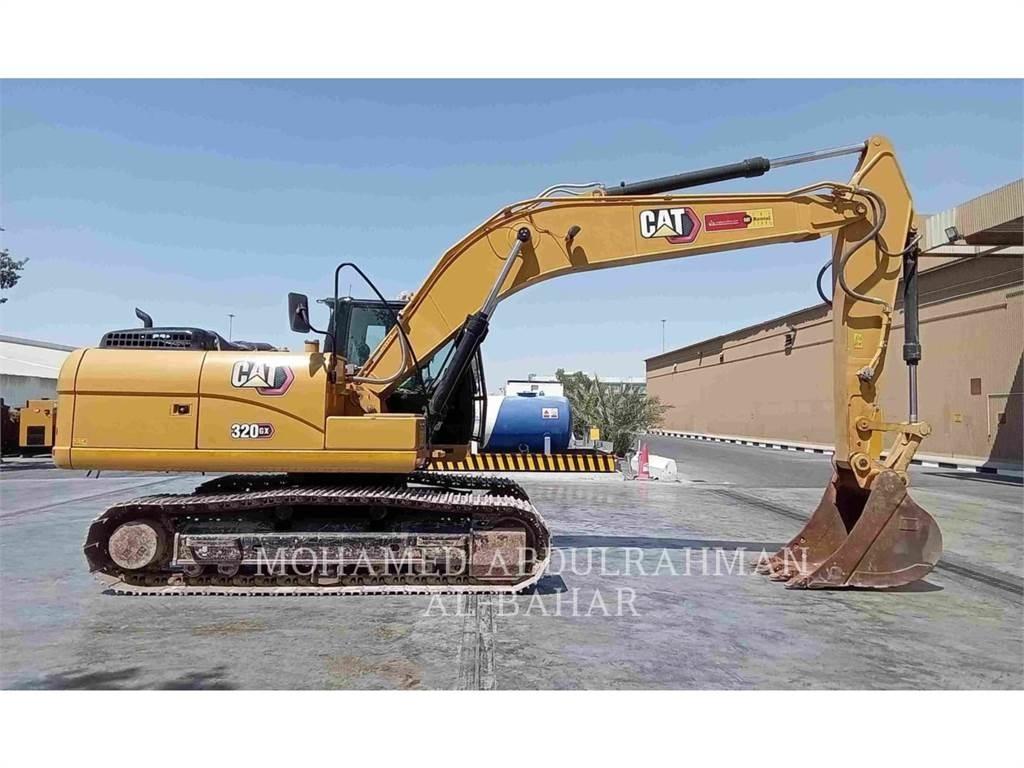 CAT 320-05GX Escavatori cingolati