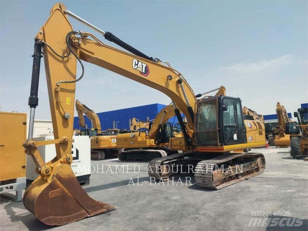 CAT 320-05GX Escavatori cingolati