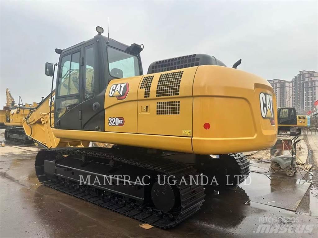 CAT 320-05GX Escavatori cingolati
