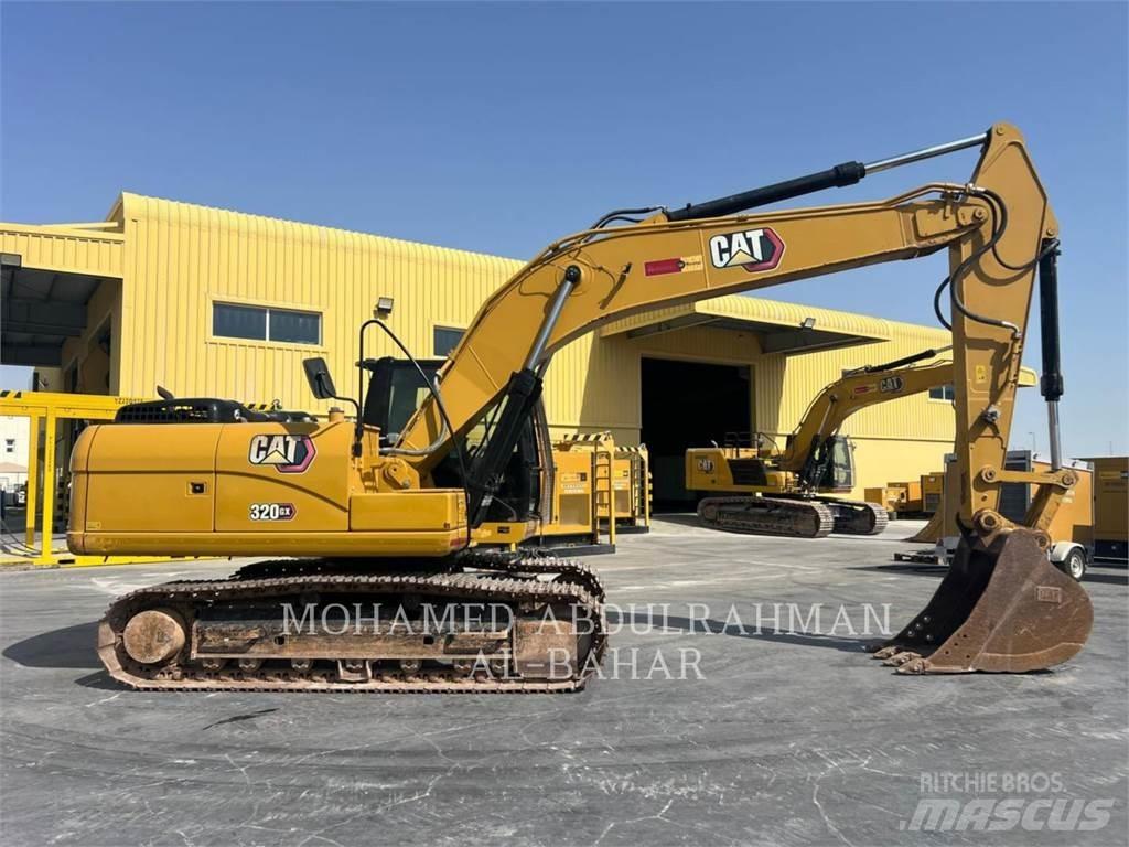 CAT 320-05GX Escavatori cingolati
