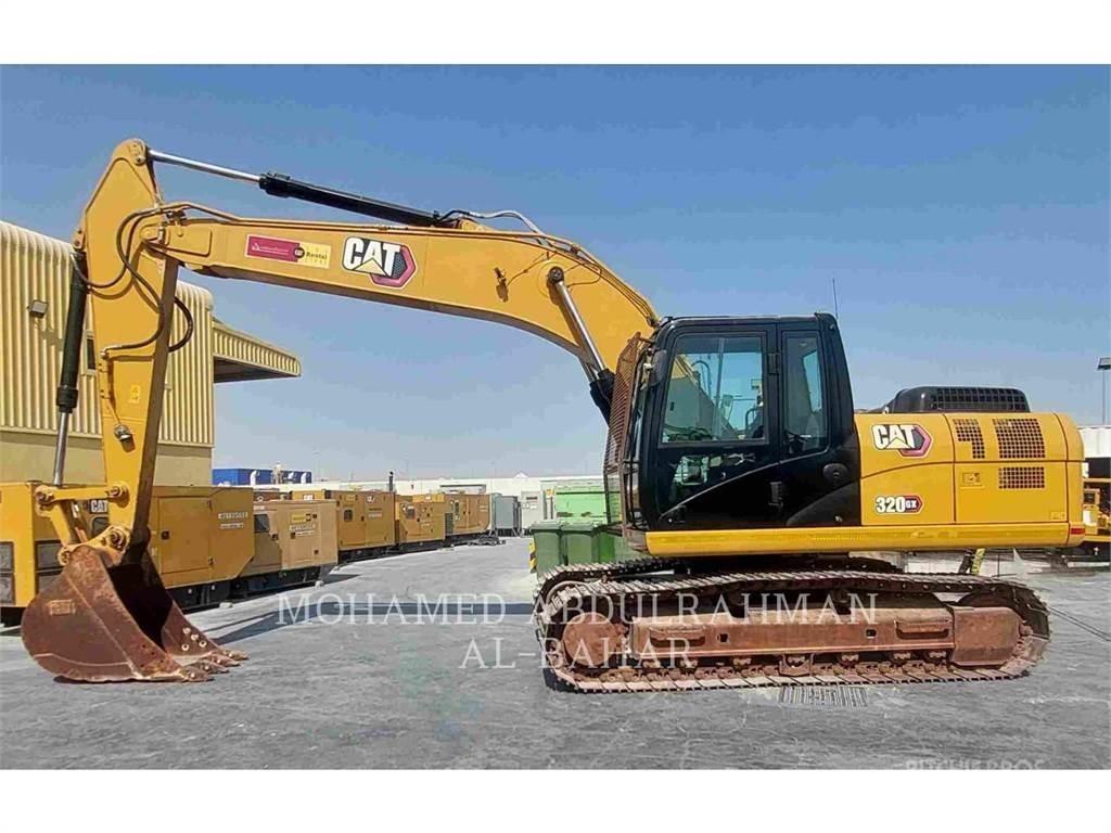 CAT 320-05GX Escavatori cingolati