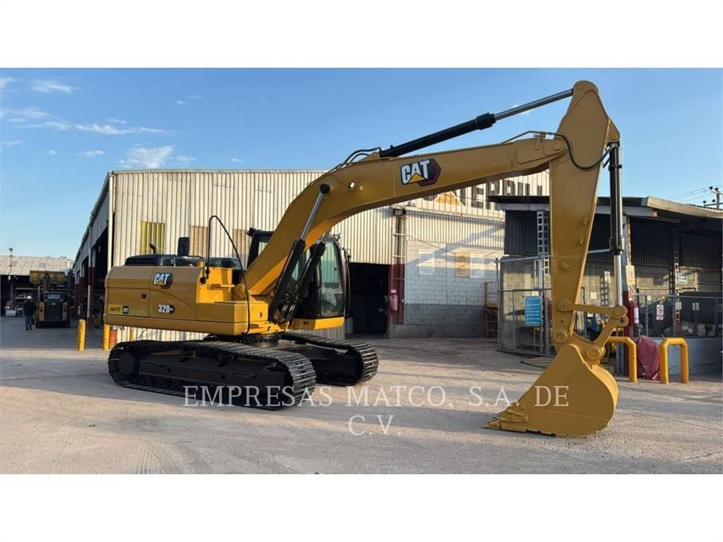CAT 320-05GX Escavatori cingolati