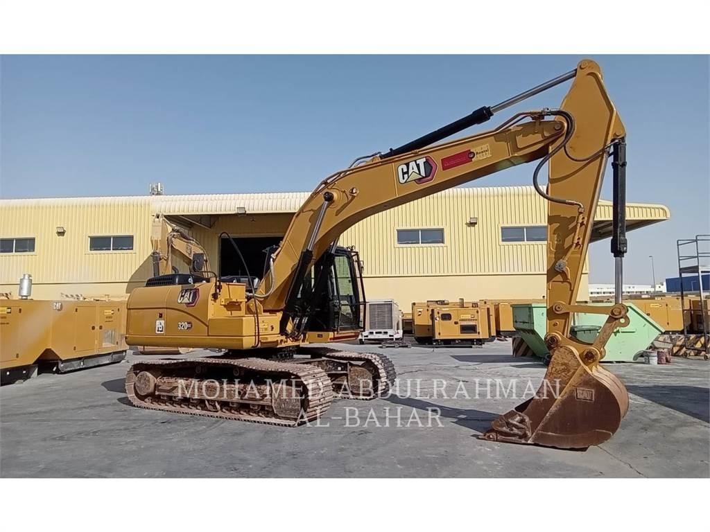 CAT 320-05GX Escavatori cingolati