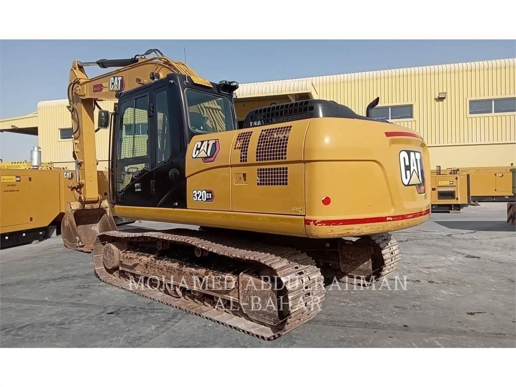 CAT 320-05GX Escavatori cingolati
