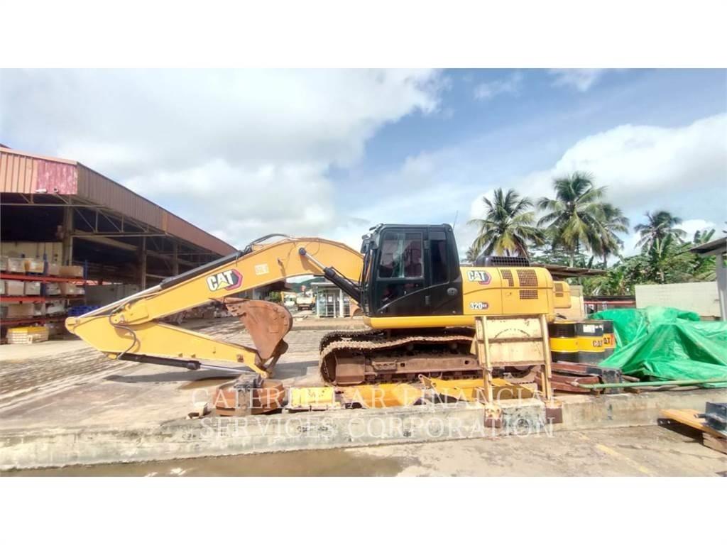 CAT 320-05GX Escavatori cingolati