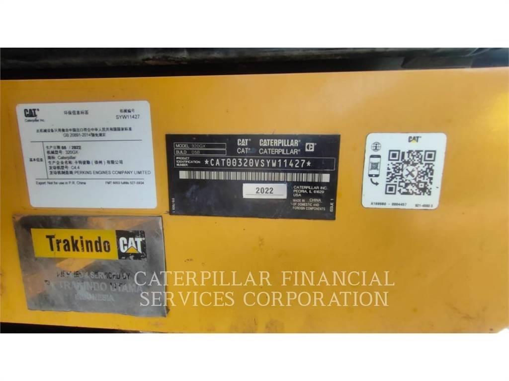CAT 320-05GX Escavatori cingolati