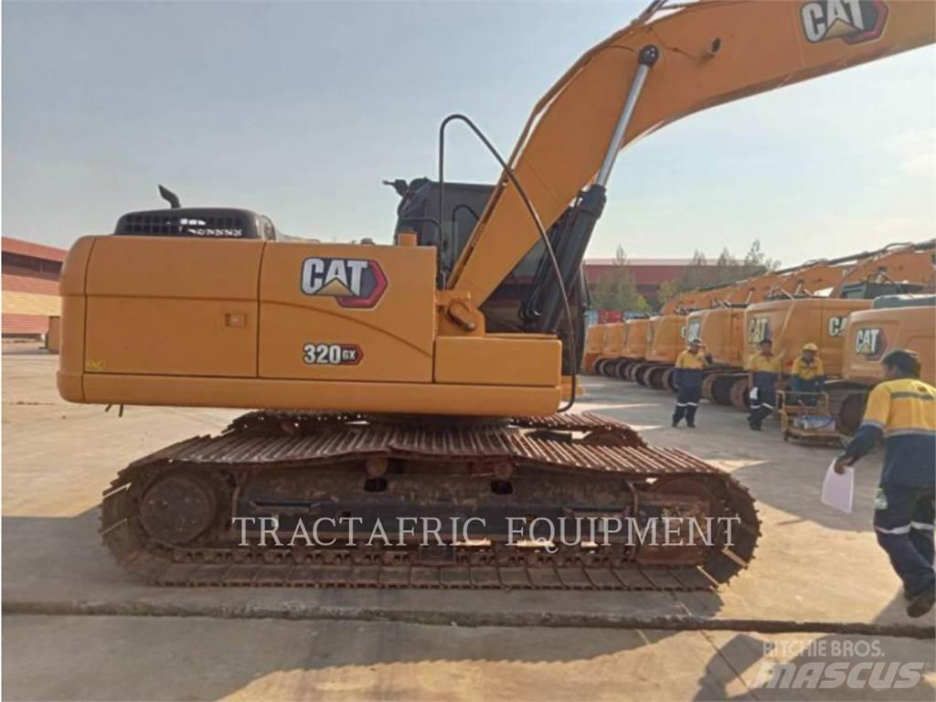 CAT 320-05GX Escavatori cingolati