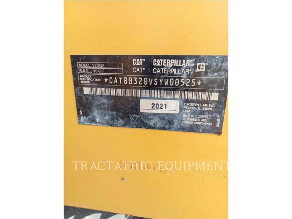CAT 320-05GX Escavatori cingolati