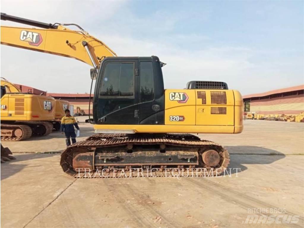CAT 320-05GX Escavatori cingolati