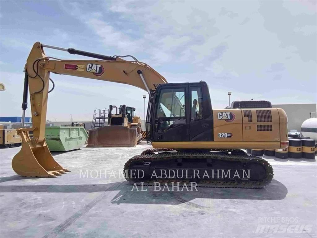 CAT 320-05GX Escavatori cingolati