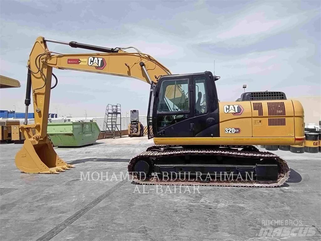 CAT 320-05GX Escavatori cingolati