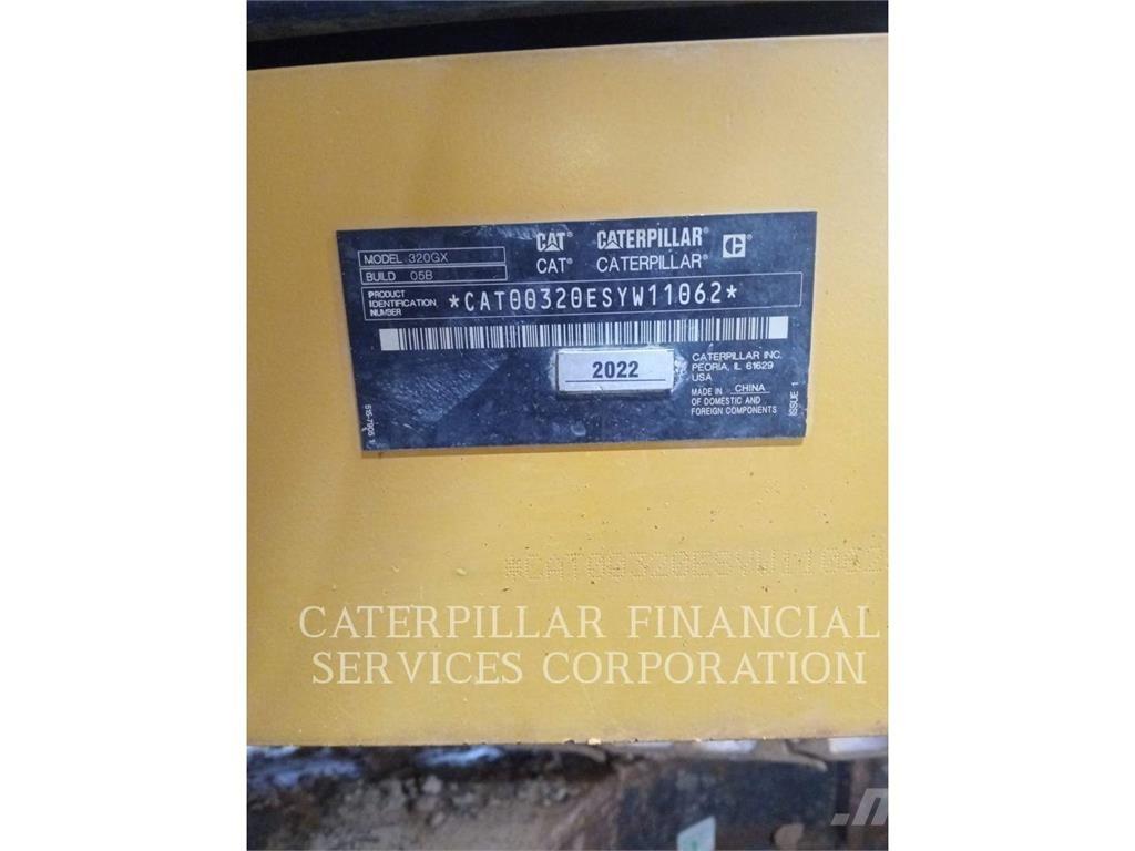 CAT 320-05GX Escavatori cingolati