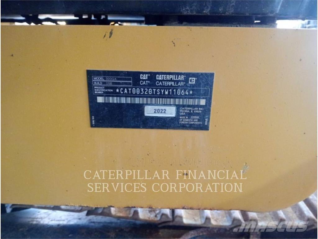 CAT 320-05GX Escavatori cingolati