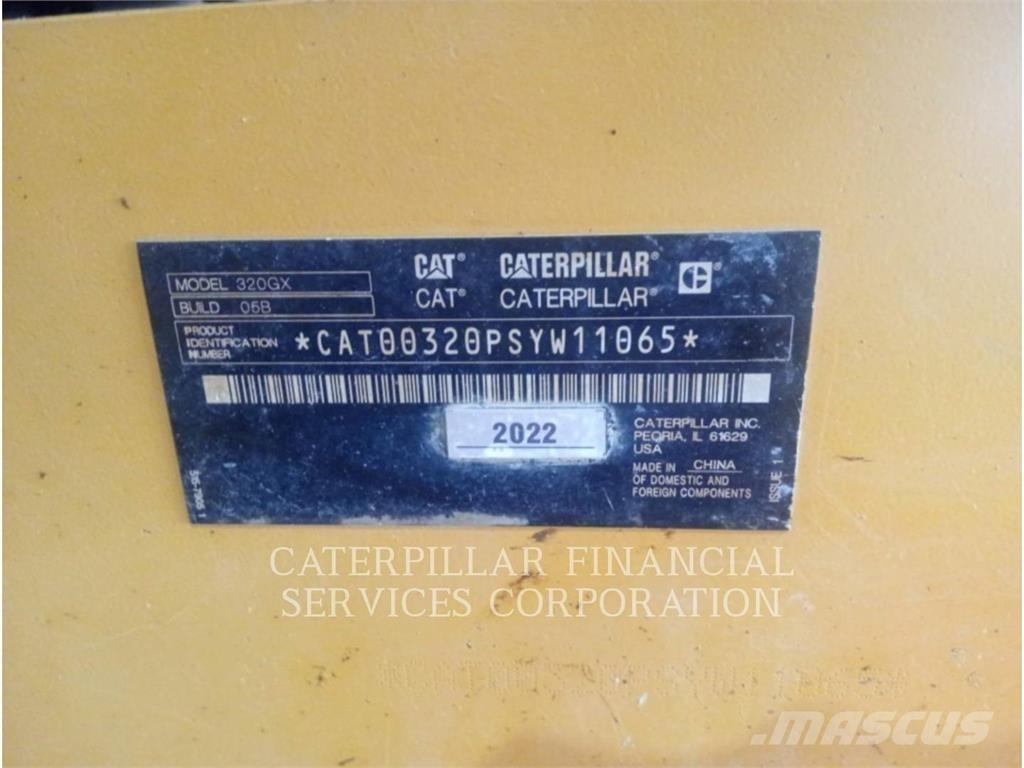 CAT 320-05GX Escavatori cingolati