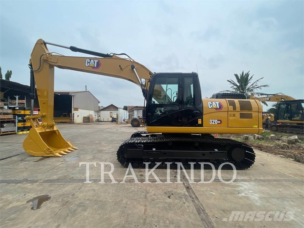 CAT 320-05GX Escavatori cingolati
