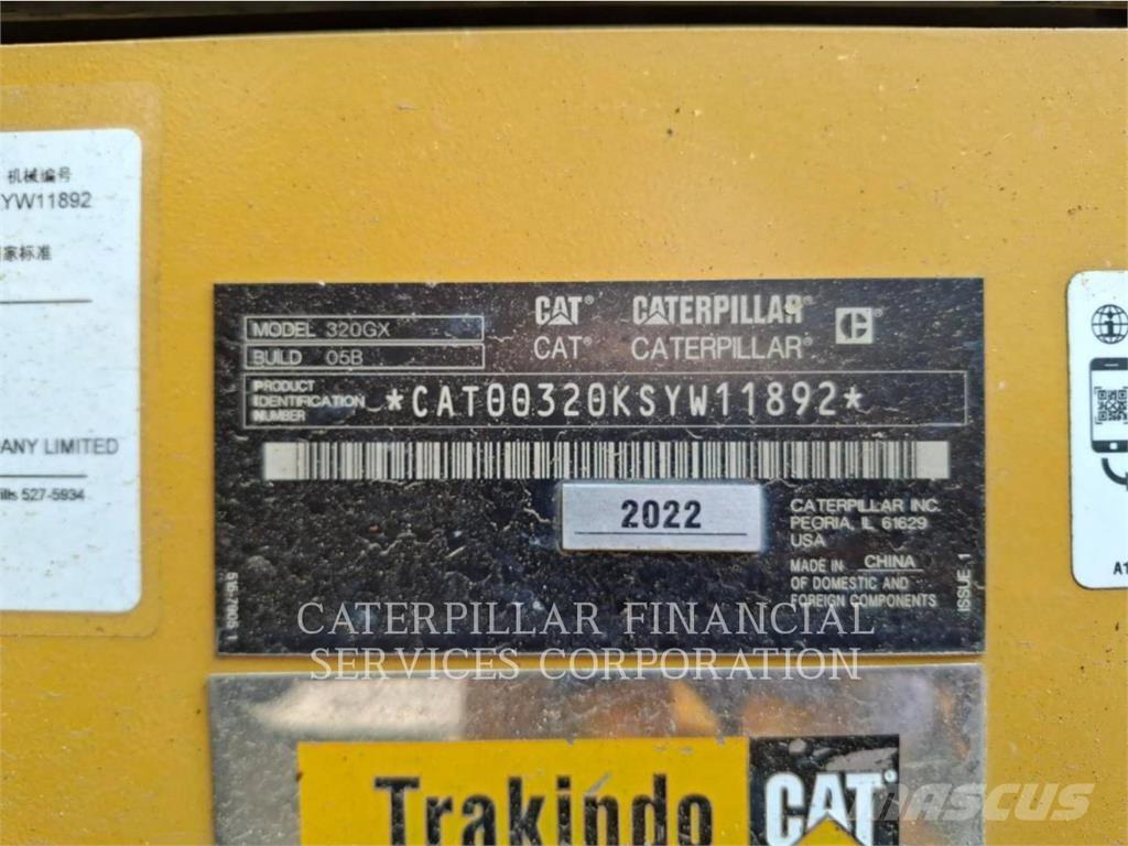CAT 320-05GX Escavatori cingolati