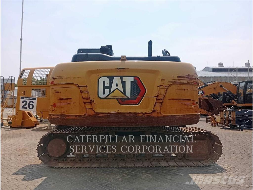 CAT 320-05GX Escavatori cingolati