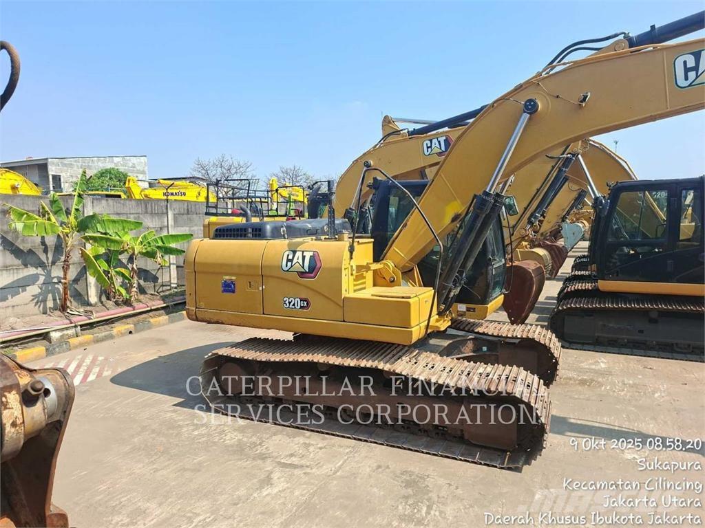 CAT 320-05GX Escavatori cingolati