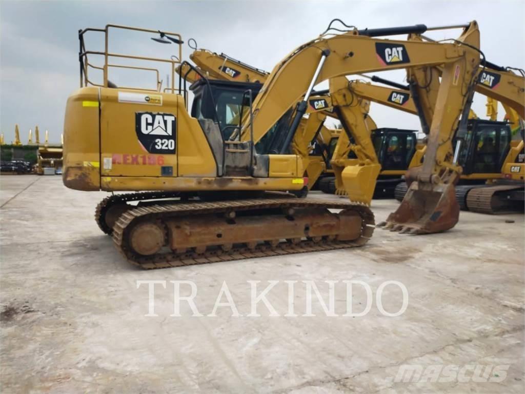CAT 320-07 Escavatori cingolati