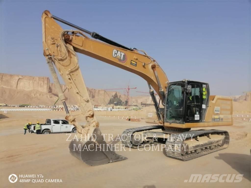 CAT 320-07 Escavatori cingolati