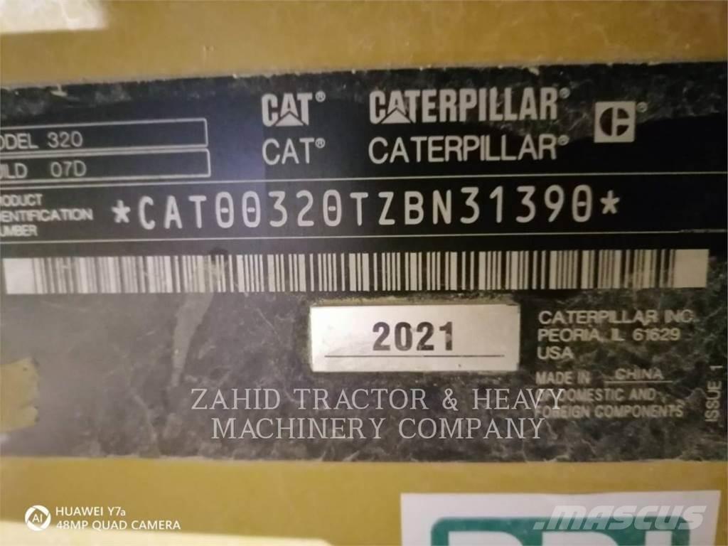 CAT 320-07 Escavatori cingolati