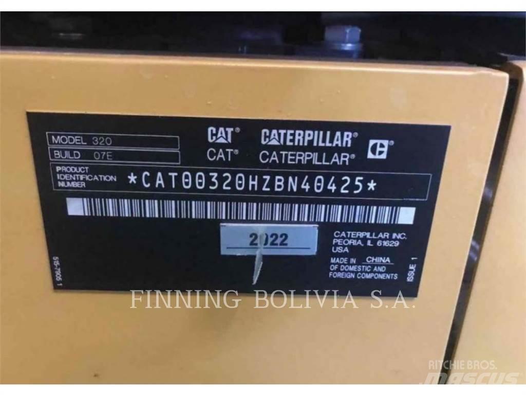 CAT 320-07 Escavatori cingolati