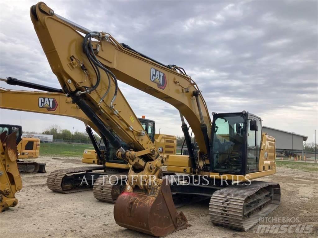 CAT 320-07 Escavatori cingolati