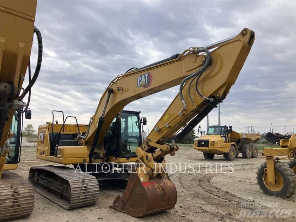 CAT 320-07 Escavatori cingolati