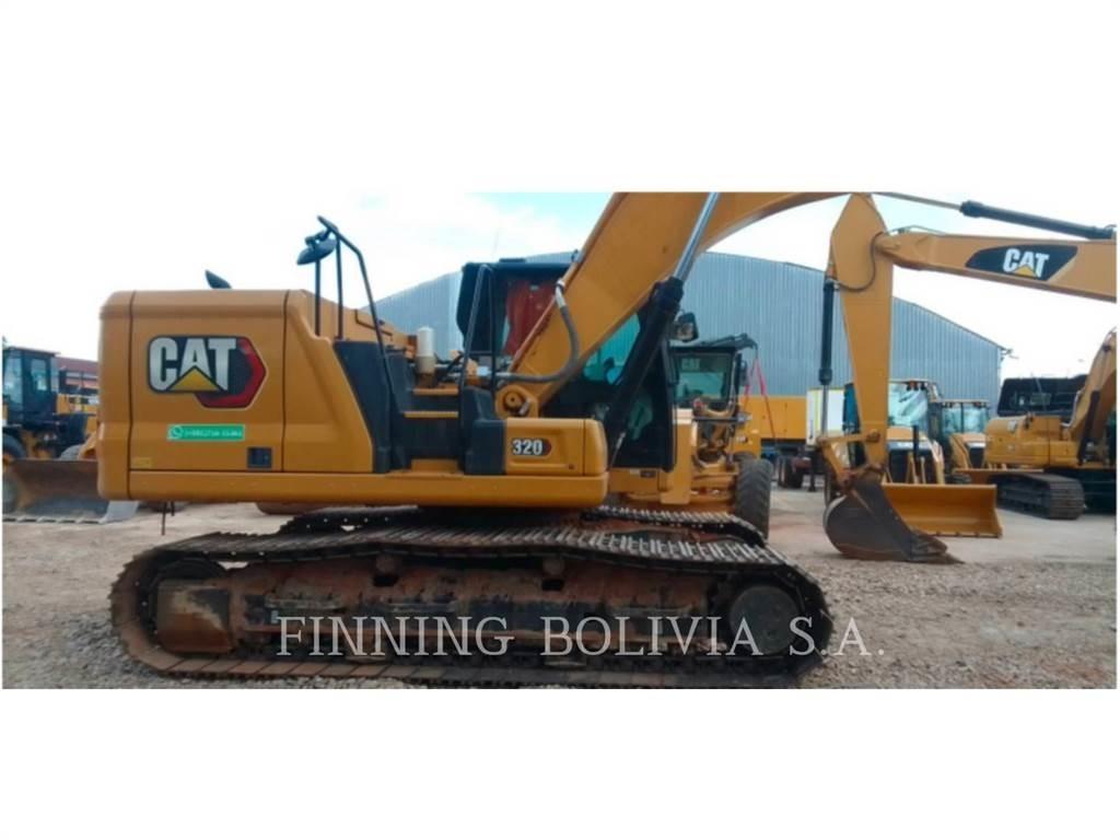 CAT 320-07 Escavatori cingolati