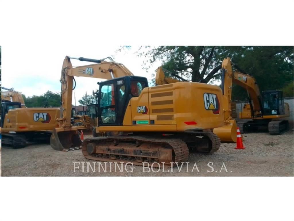CAT 320-07 Escavatori cingolati