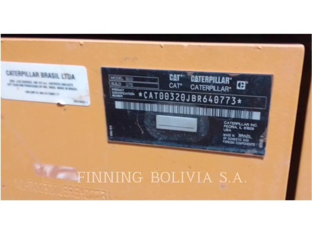 CAT 320-07 Escavatori cingolati