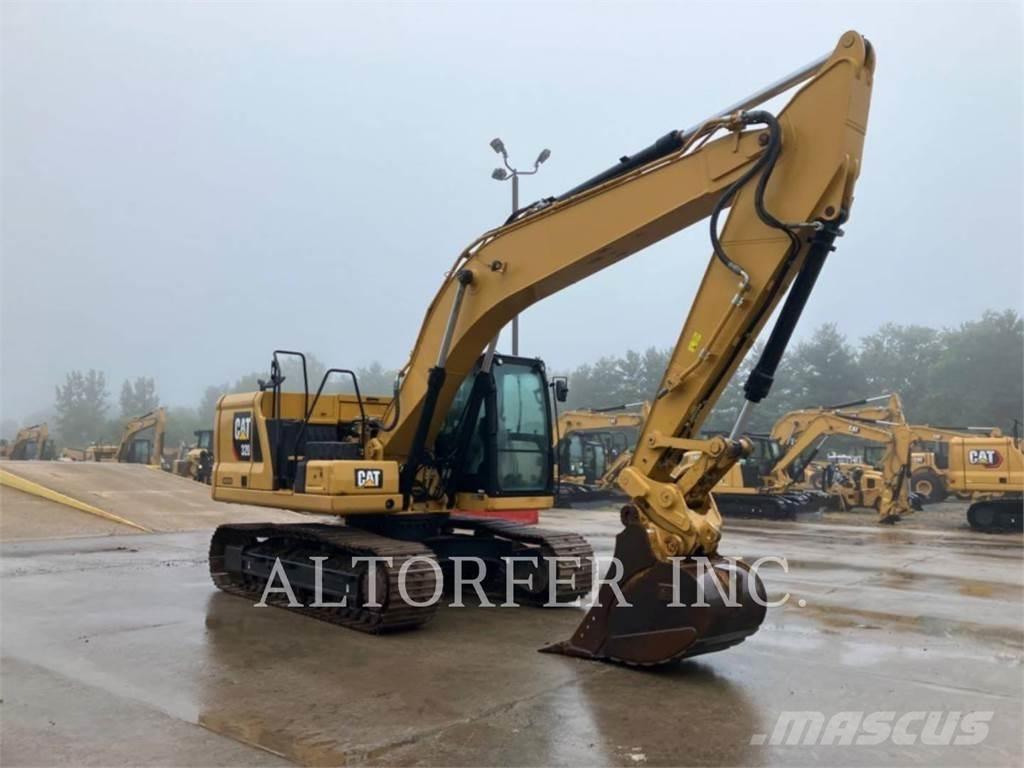 CAT 320-07 Escavatori cingolati