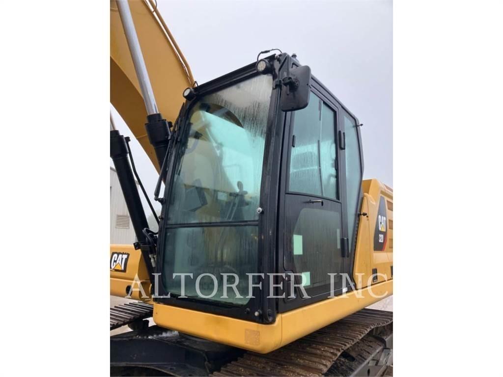 CAT 320-07 Escavatori cingolati