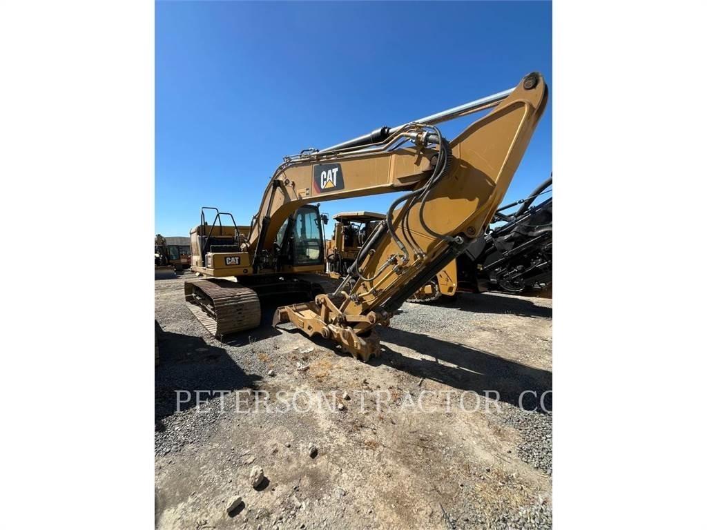 CAT 320-07 Escavatori cingolati