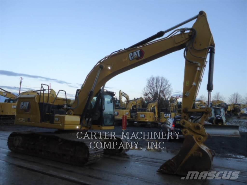 CAT 320-07 Escavatori cingolati