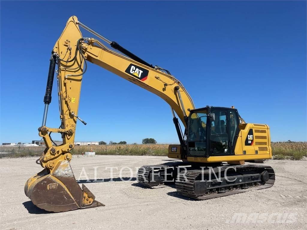 CAT 320-07 Escavatori cingolati