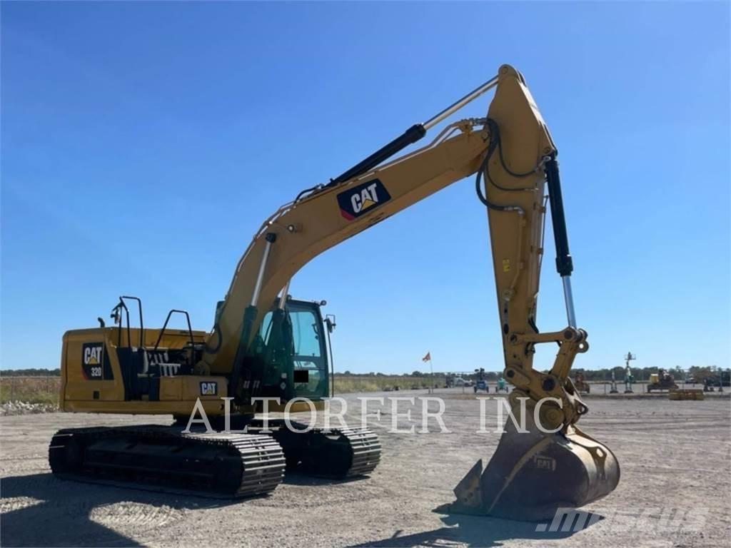 CAT 320-07 Escavatori cingolati