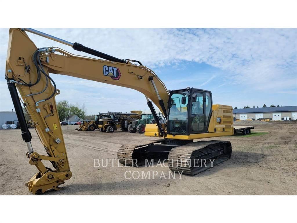 CAT 320-07 Escavatori cingolati