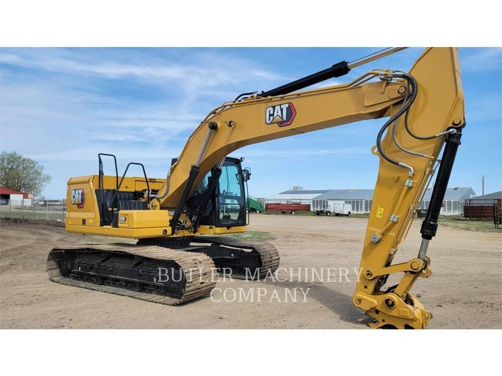 CAT 320-07 Escavatori cingolati