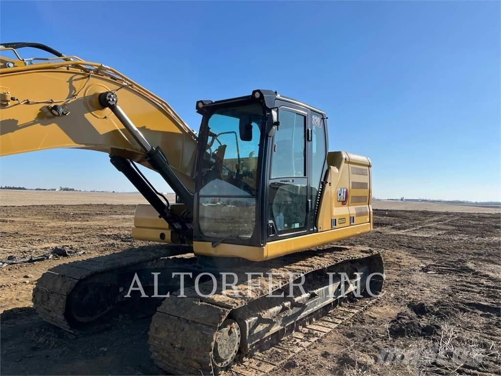 CAT 320-07 Escavatori cingolati