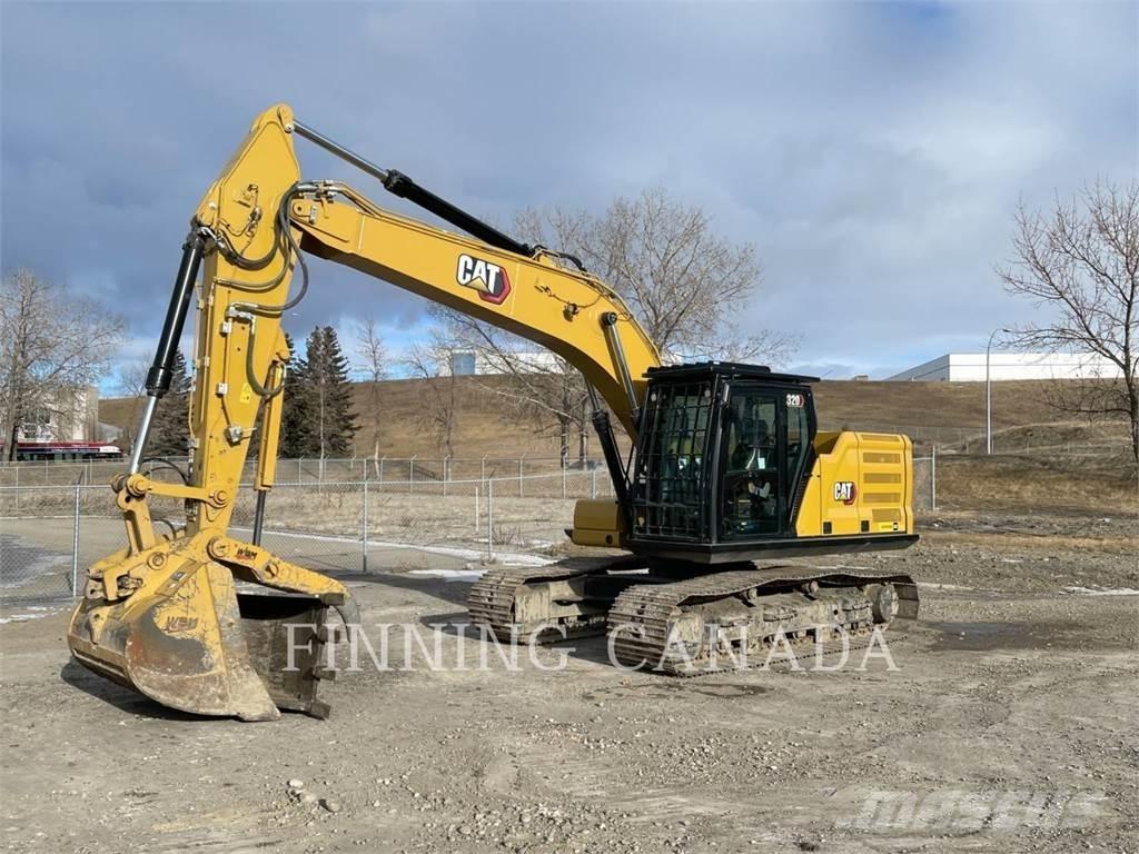 CAT 320-07 Escavatori cingolati